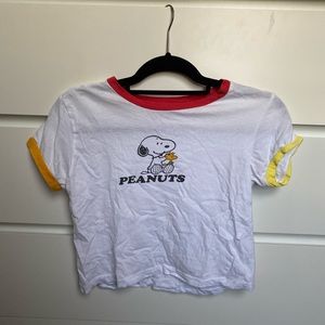 peanuts brand t-shirt